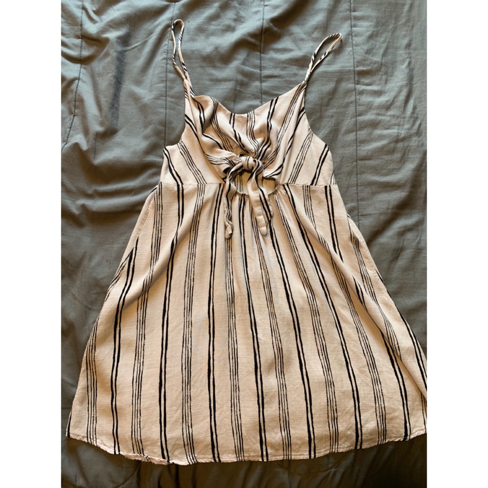 Stripped dress